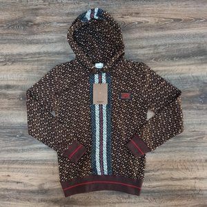 burberry monogram hoodie